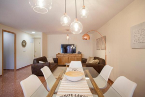 Гостиница Jardines del Turia - Espacioso apartamento  Валенсиа